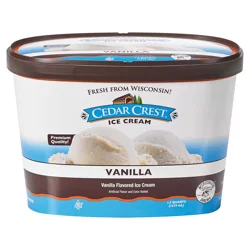 Cedar's Cedar Crest Vanilla Ice Cream