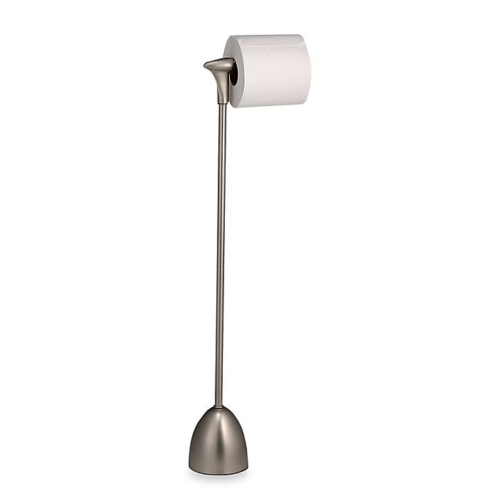 slide 1 of 2, Umbra Stream Toilet Paper Stand, 1 ct