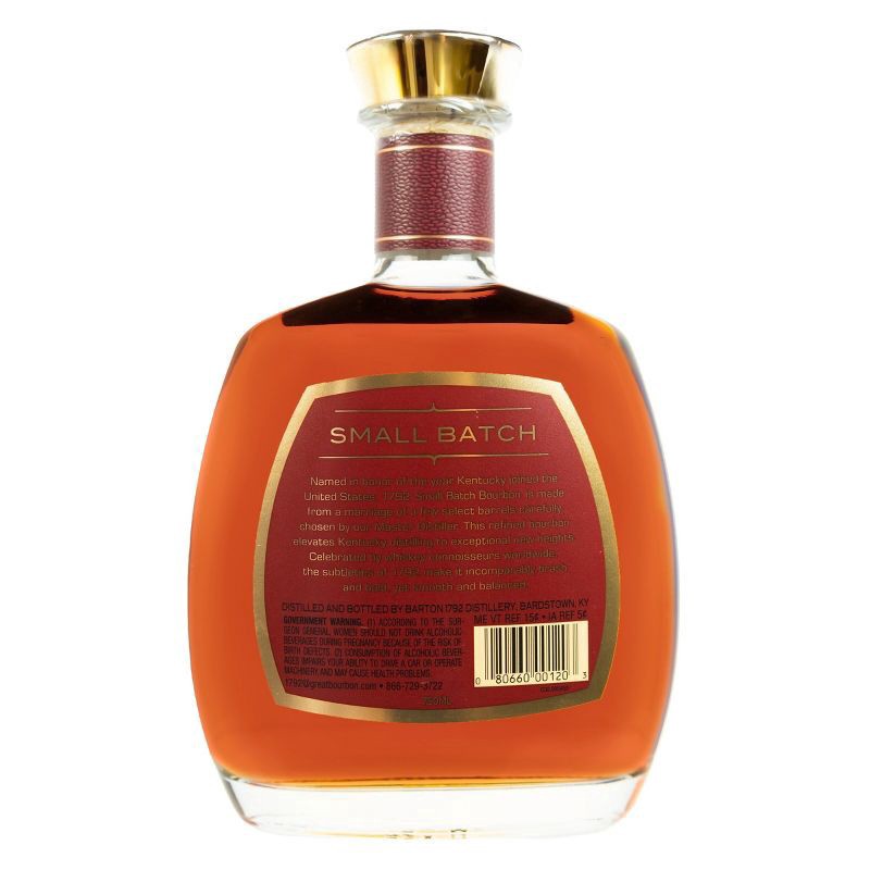 slide 2 of 7, 1792 Small Batch Bourbon, 750 ml