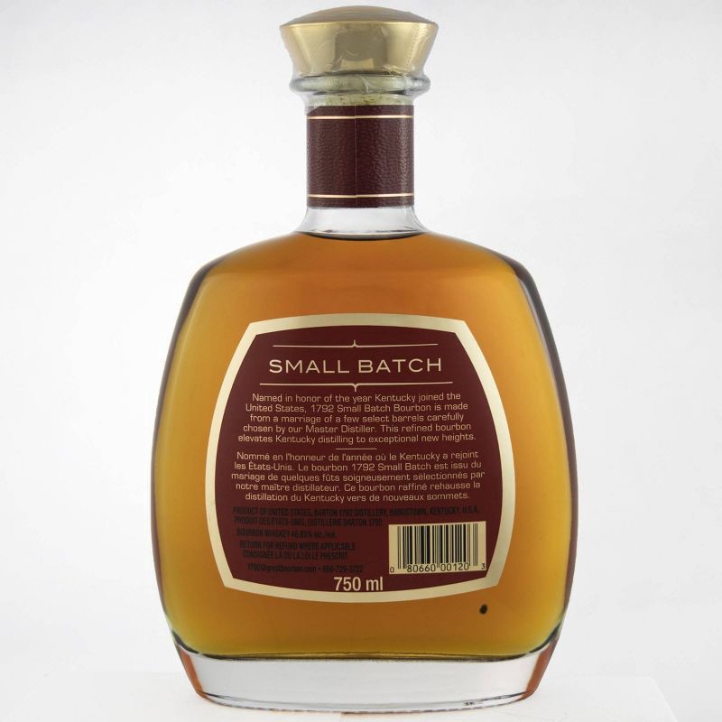 slide 7 of 7, 1792 Small Batch Bourbon, 750 ml