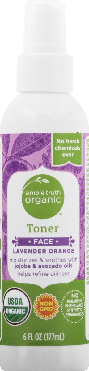 slide 6 of 11, Simple Truth Organic Lavender Orange Toner 6 oz, 6 oz