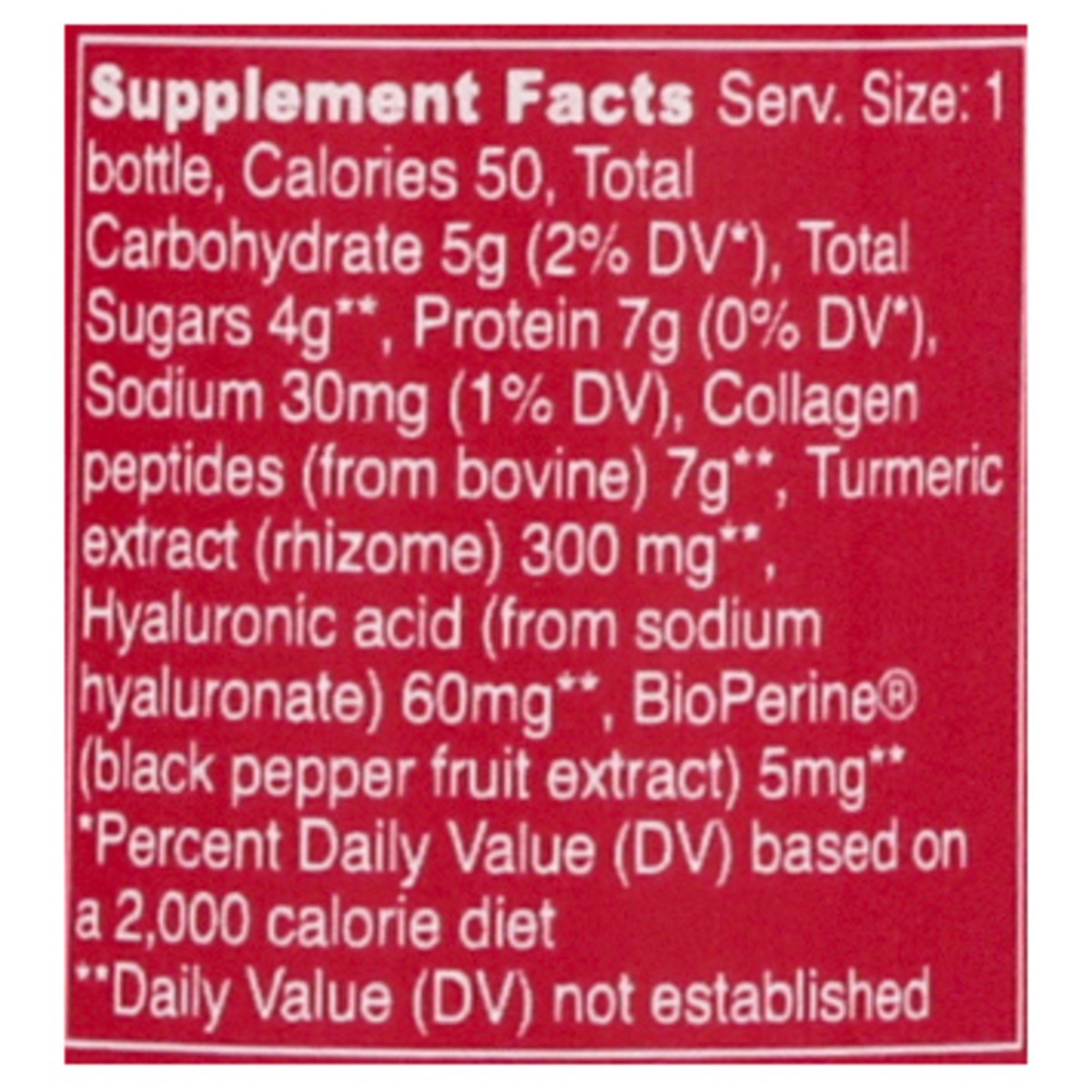 slide 12 of 12, Vital Proteins Restore Turmeric & Tart Cherry Collagen Shot 2 oz, 2 oz