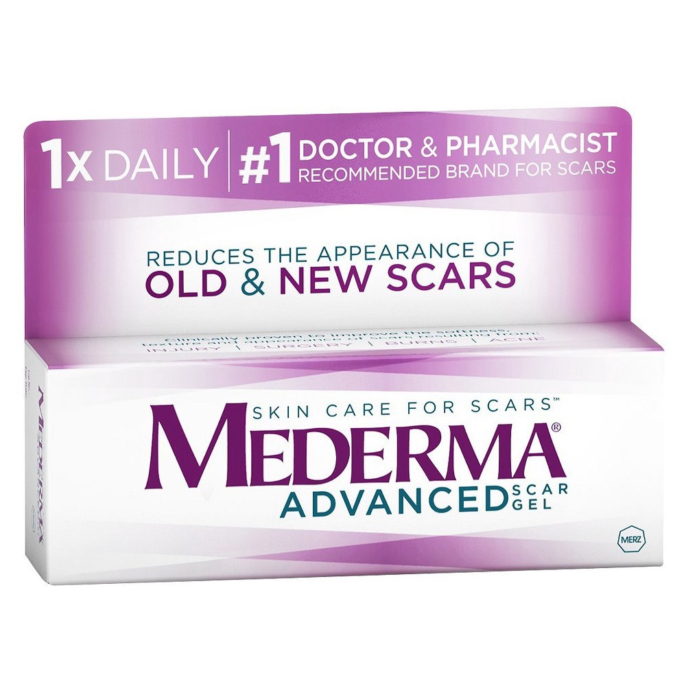 slide 3 of 3, Mederma Advanced Scar Gel, 0.7 oz