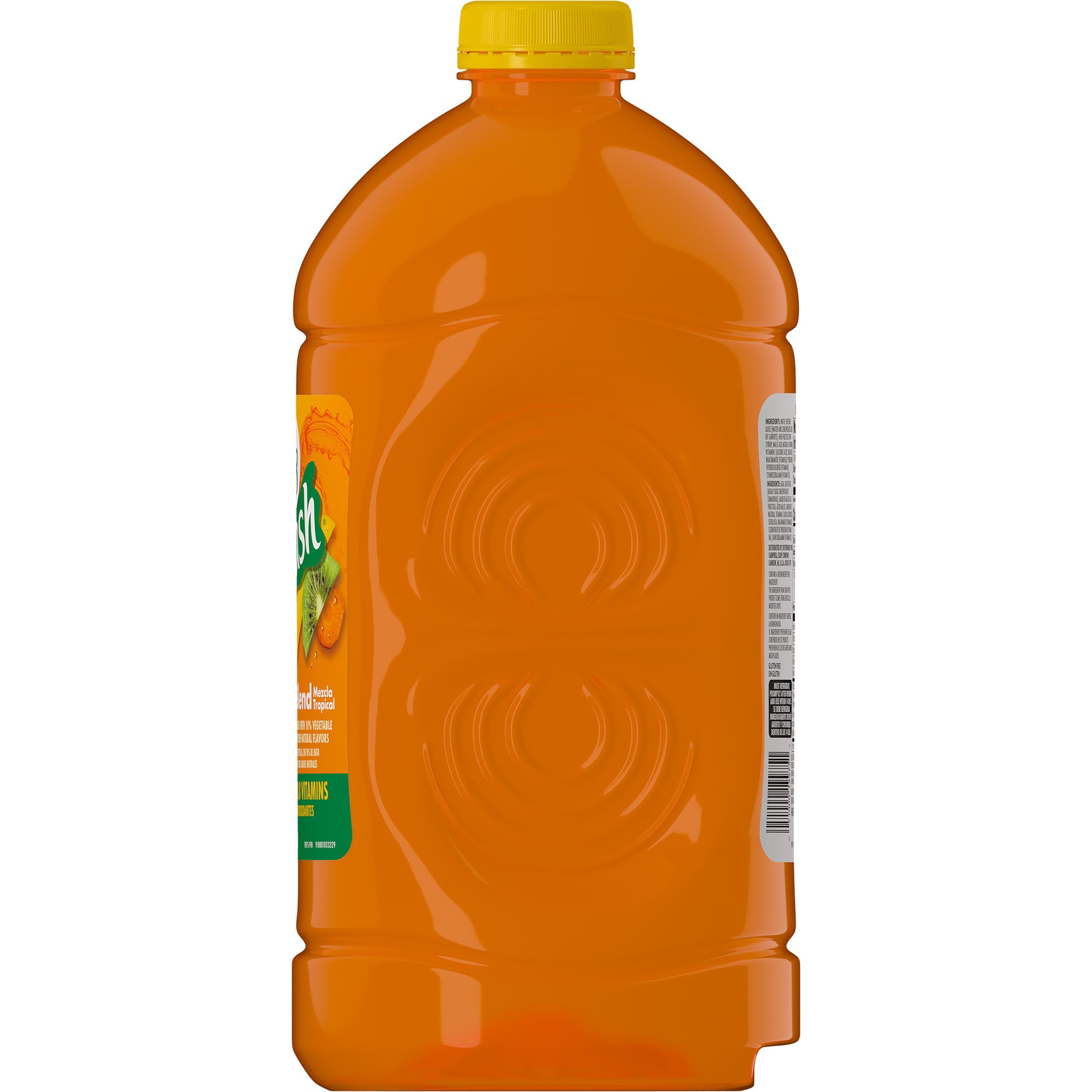 slide 2 of 5, V8 Splash Tropical Fruit Blend Flavored Juice Beverage, 96 Fl Oz Bottle, 96 oz