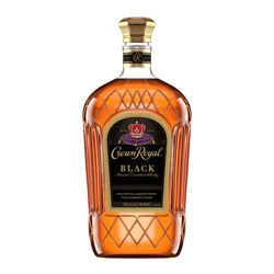 Crown Royal Black Blended Canadian Whisky, 1.75 L