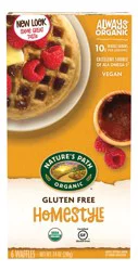 Nature's Path Organic Homestyle Waffles 7oz Box