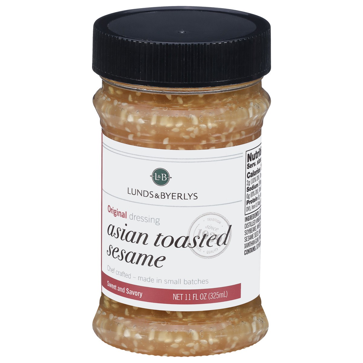 slide 4 of 4, Lunds & Byerlys Original Asian Toasted Sesame Dressing 11 fl oz, 11 fl oz