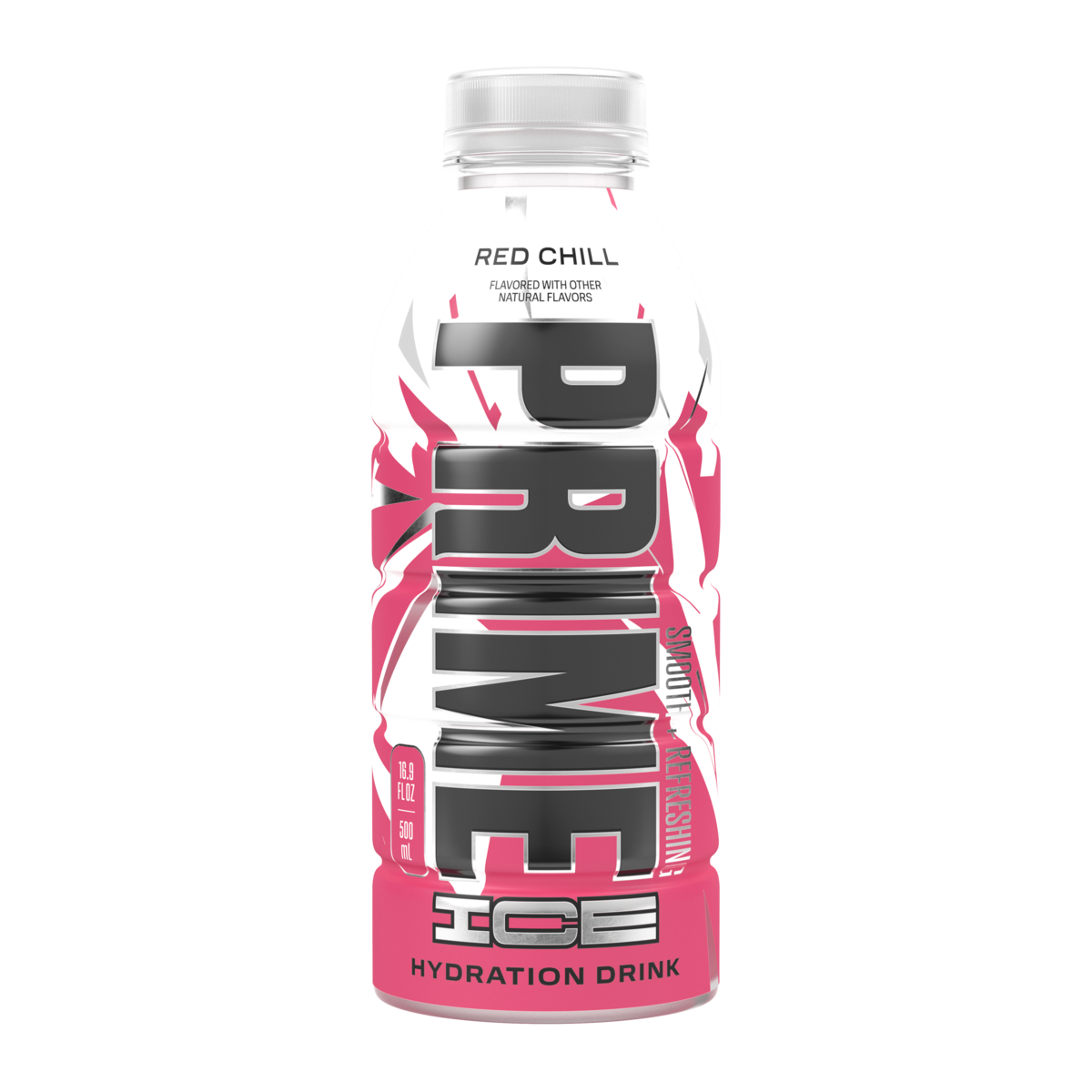 slide 1 of 1, Prime Hydration Ice Red Chill, 16.9 oz