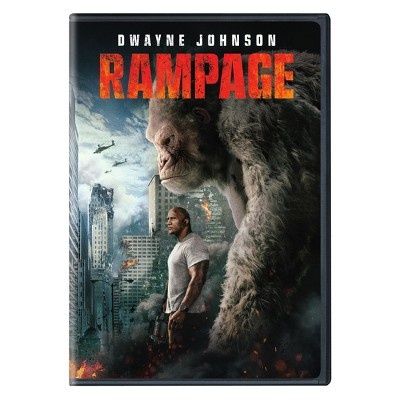 slide 1 of 1, Rampage DVD, 1 ct