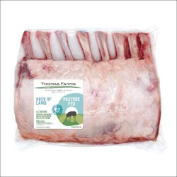 Meat Wh Lamb Rack Frenched Whole Cryo