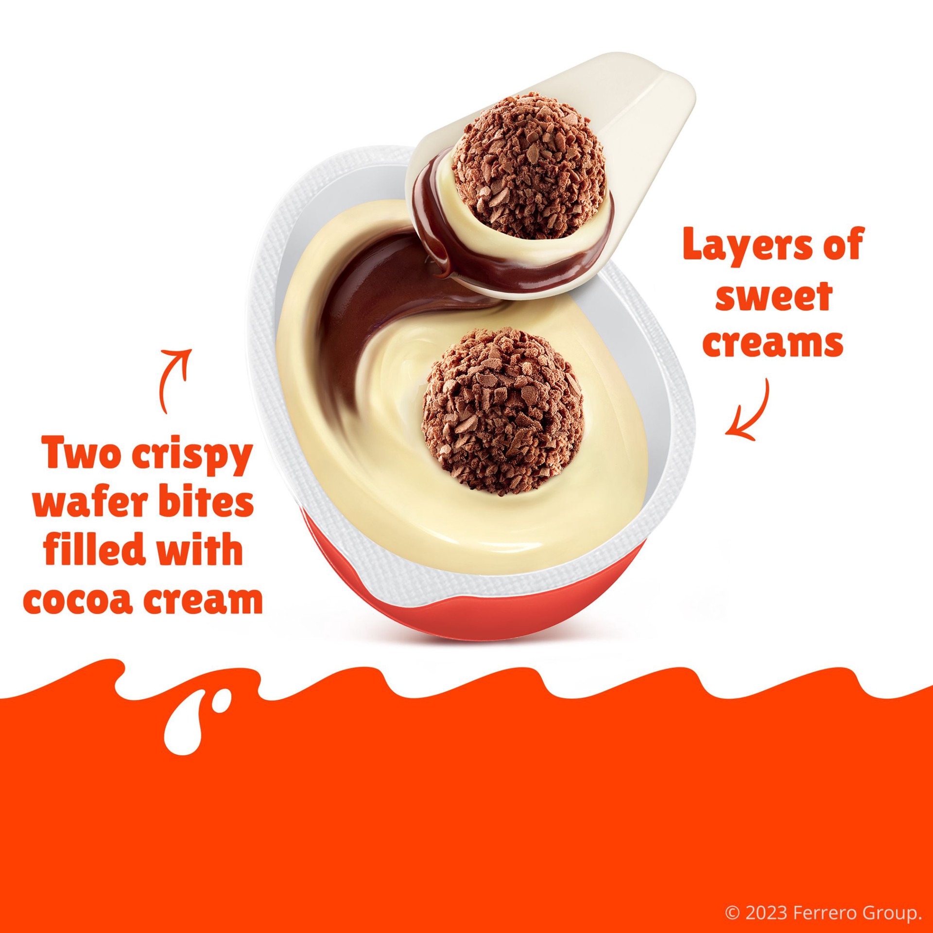 slide 4 of 7, Kinder Joy Valentines, 0.7 oz