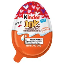Kinder Joy Treat + Toy 0.7 oz