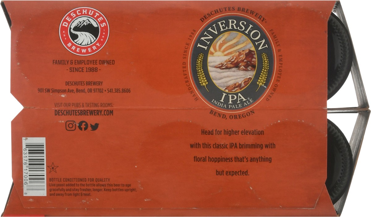 slide 11 of 11, Deschutes Ipa Inversion 6Pk, 6 ct; 12 fl oz