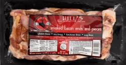 Hill's Premium Meats Smoked Bacon Ends and Pieces