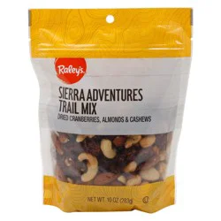 Raley's Sierra Adventure Trail Mix 10 oz