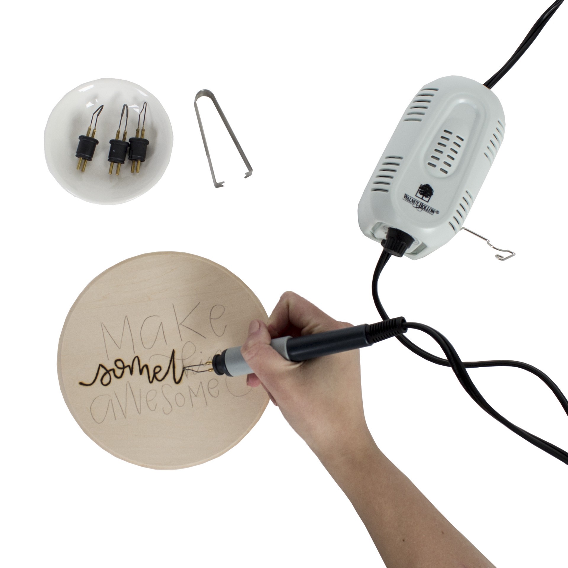 slide 8 of 10, Walnut Hollow Creative Woodburner, 7.5 in x 13.25 in x 3.25 in