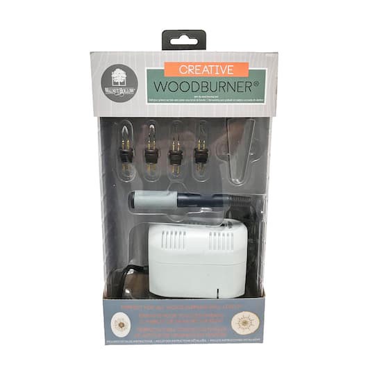 slide 1 of 10, Walnut Hollow Creative Woodburner, 7.5 in x 13.25 in x 3.25 in