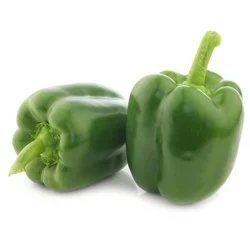 Organic Green Pepper