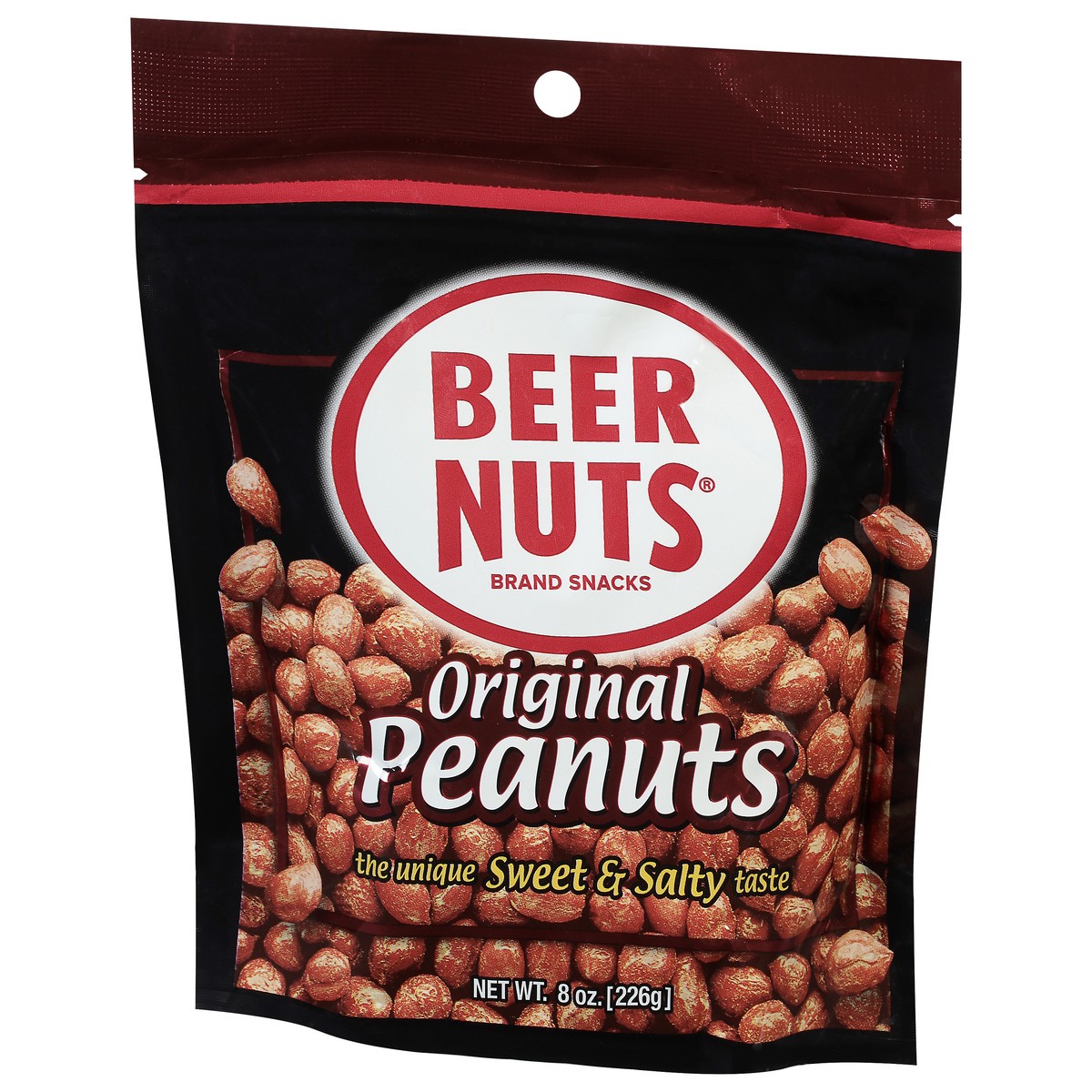slide 4 of 9, BEER NUTS Original Peanuts, 8 oz