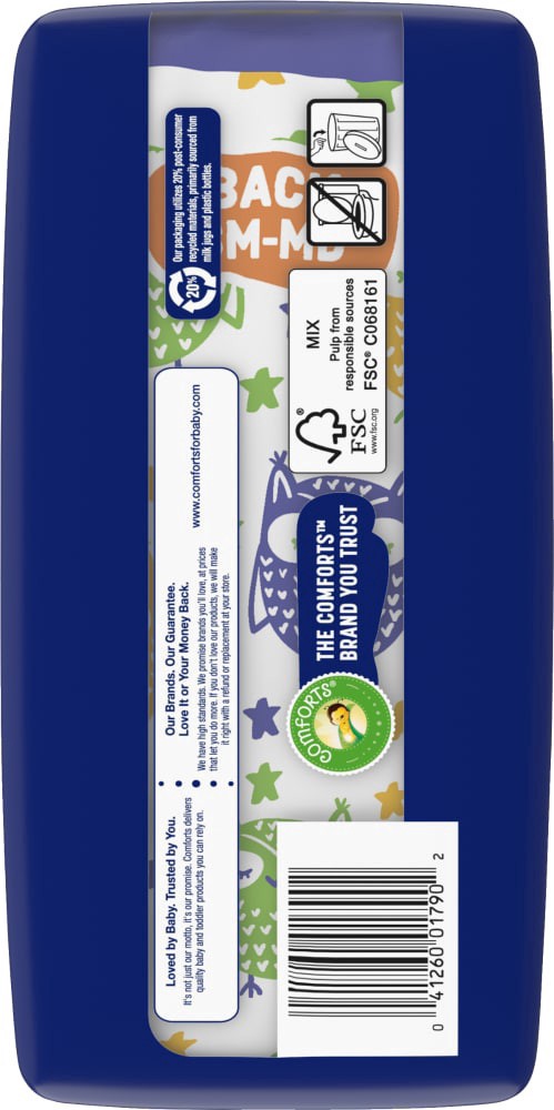 slide 2 of 5, Comforts Boys And Girls Nite Pants, Sm-Med