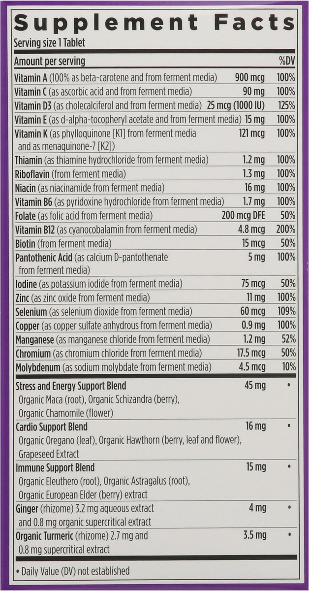 slide 3 of 9, New Chapter Every Man's One Daily Multivitamin, 72 ct