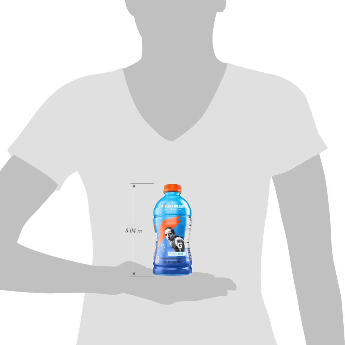 slide 4 of 8, Gatorade Thirst Quencher Cool Blue 28 Fl Oz, 28 fl oz
