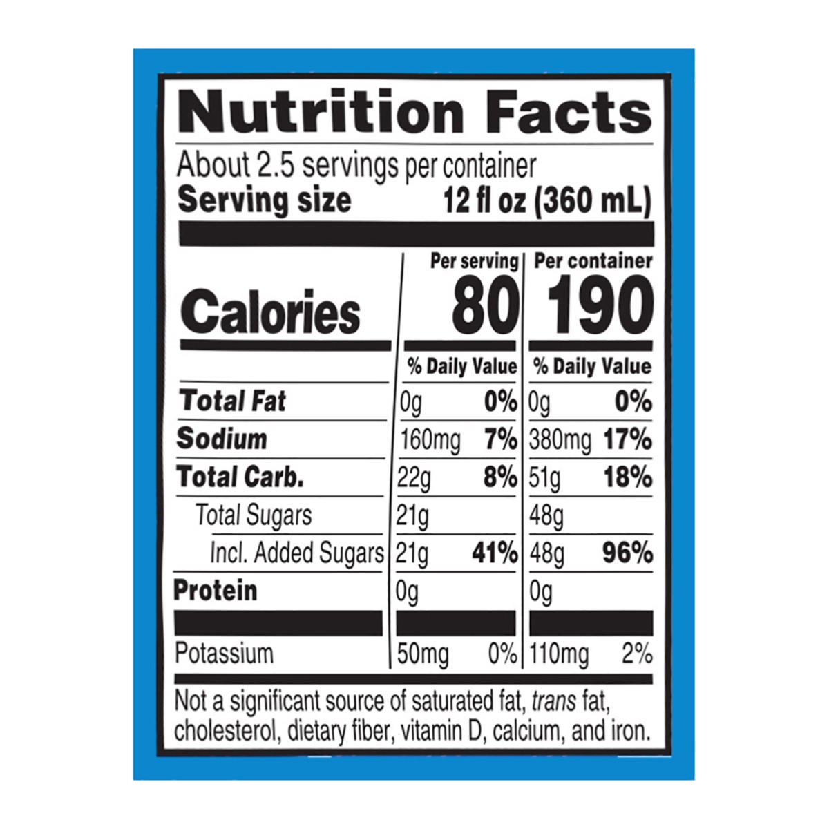 slide 2 of 8, Gatorade Thirst Quencher Cool Blue 28 Fl Oz, 28 fl oz