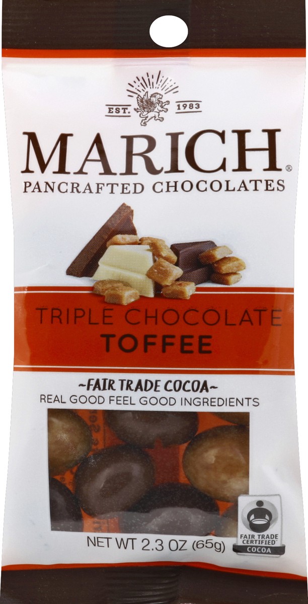 slide 3 of 3, MARICH Chocolate 2.3 oz, 2.3 oz