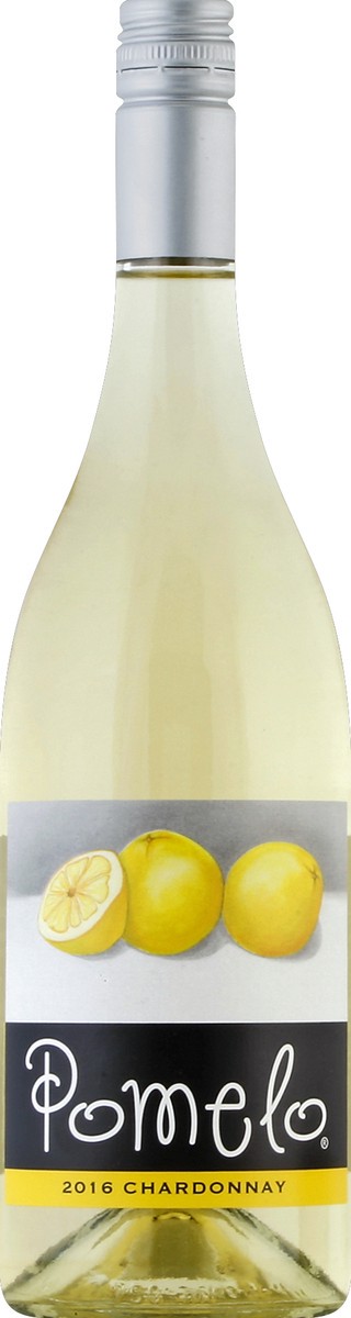 slide 2 of 2, Pomelo Chardonnay, 750 ml