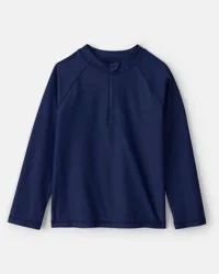 Carters Boys Long-Sleeve Rashguard Top - Navy Navy 5