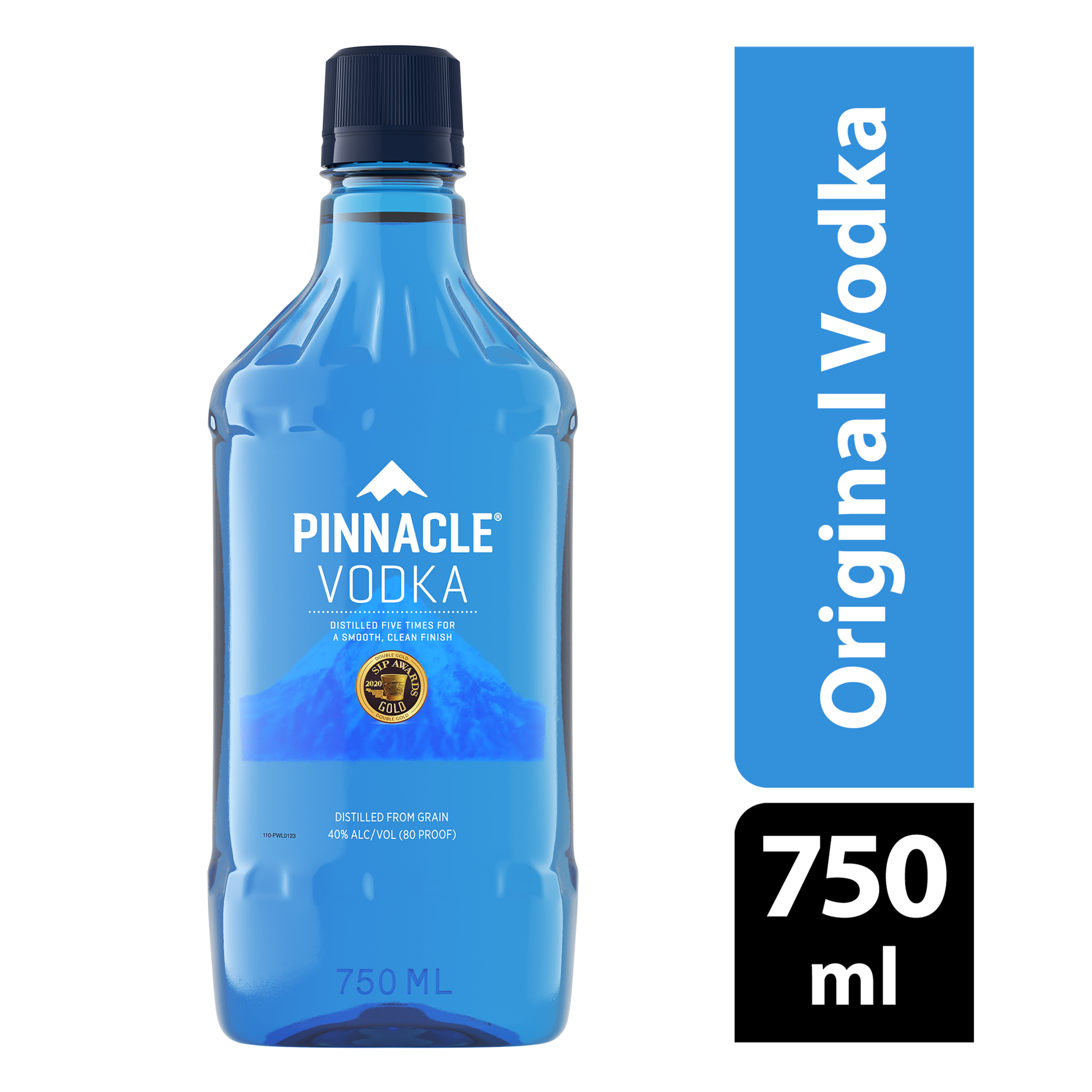 slide 1 of 2, Pinnacle Vodka, 750 ml