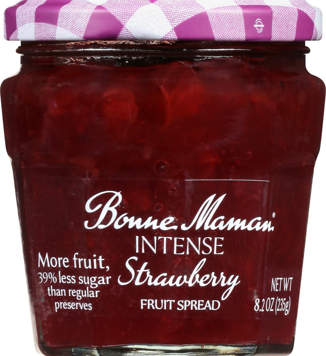 slide 6 of 9, Bonne Maman Intense Strawberry Fruit Spread 8.2 oz, 8.2 oz