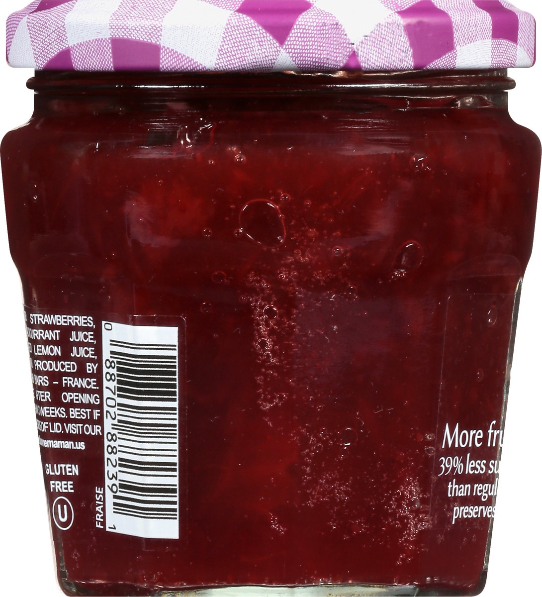 slide 7 of 9, Bonne Maman Intense Strawberry Fruit Spread 8.2 oz, 8.2 oz