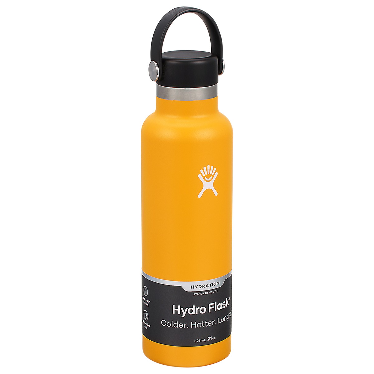 slide 3 of 12, Hydro Flask 21 Ounce Starfish Flex Cap Standard Mouth Bottle 1 ea, 1 ct