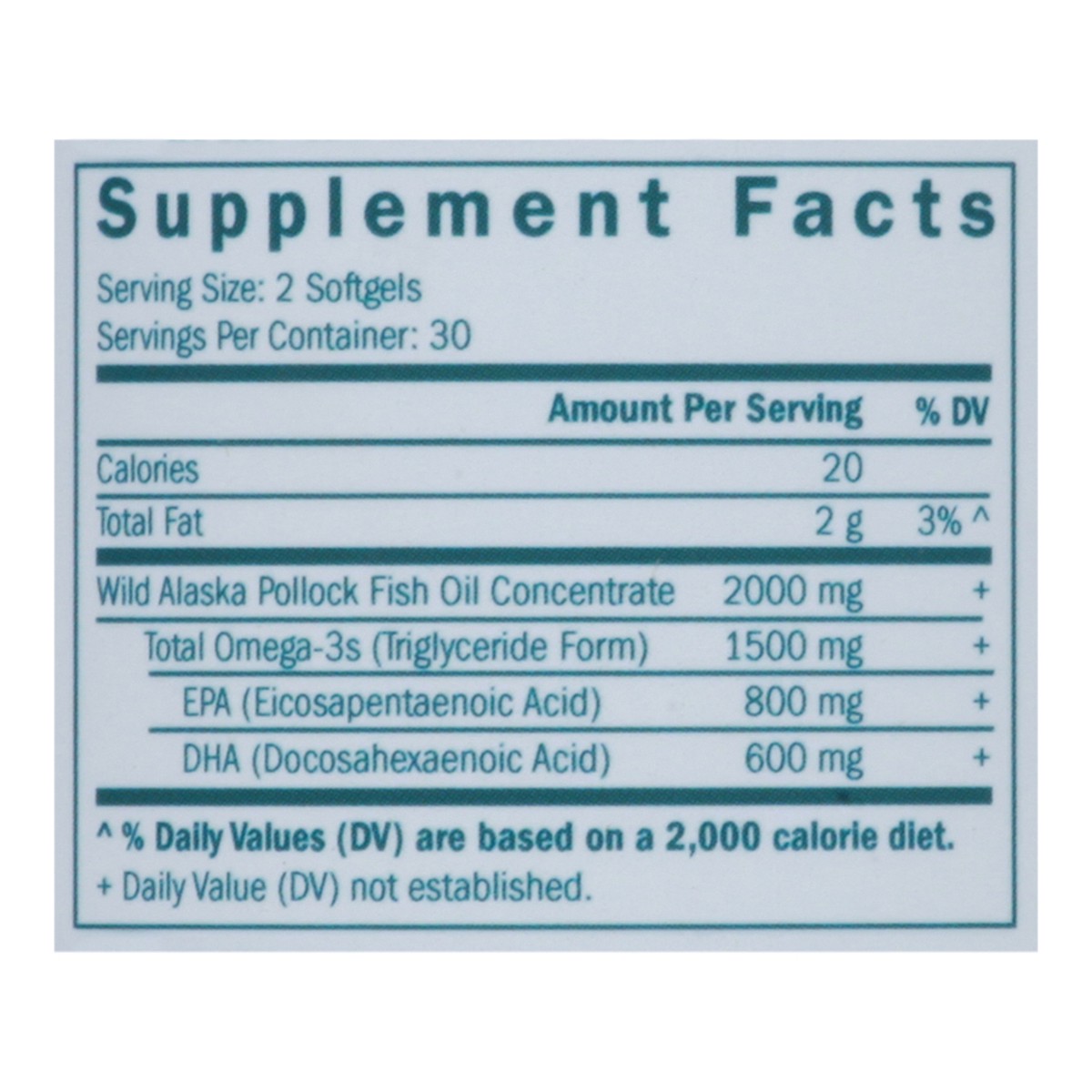 slide 2 of 13, True Grace 2000 mg Omega-3 Fish Oil 60 Softgels, 1 ct