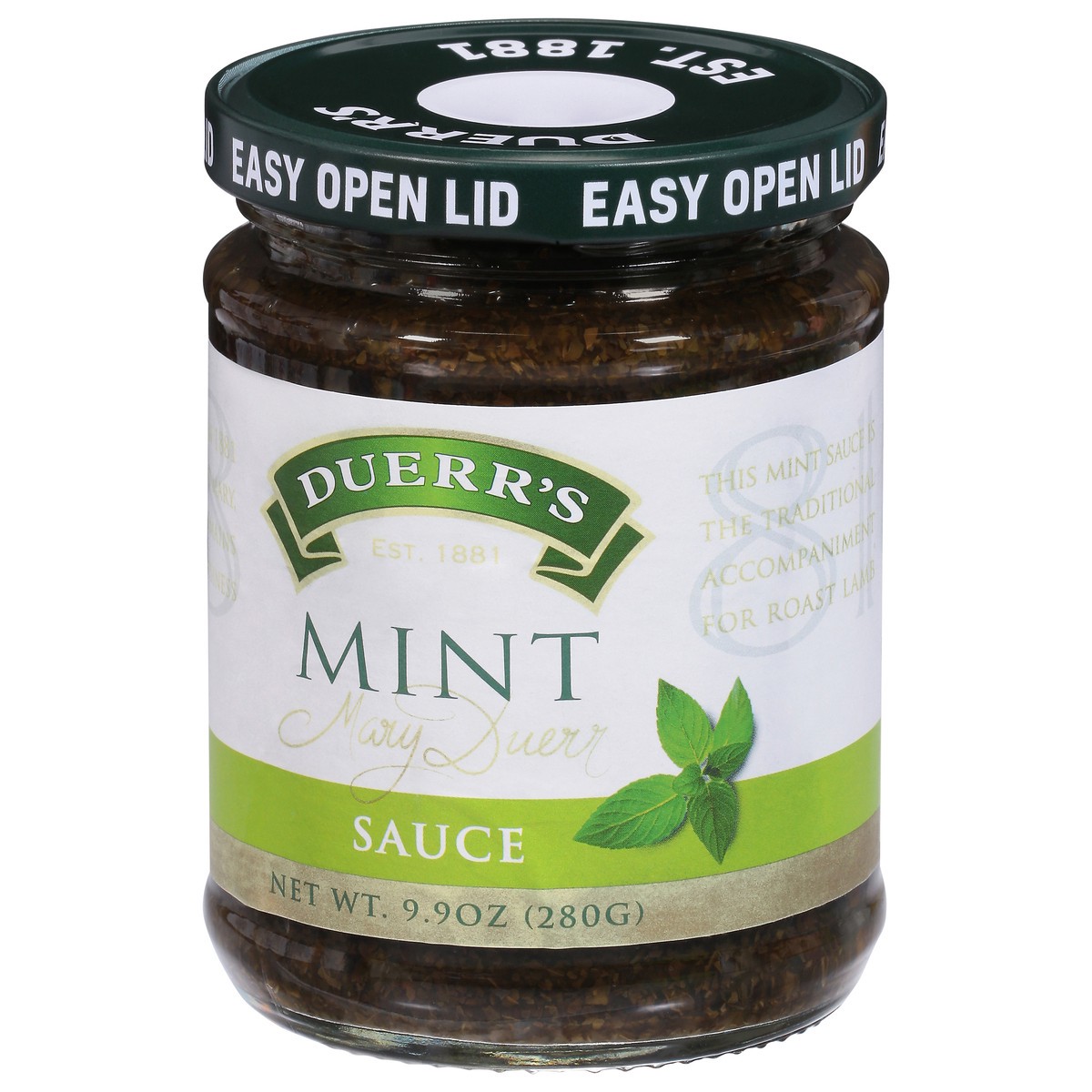 slide 3 of 9, Duerr's Mint Sauce 9.9 oz, 9.9 oz