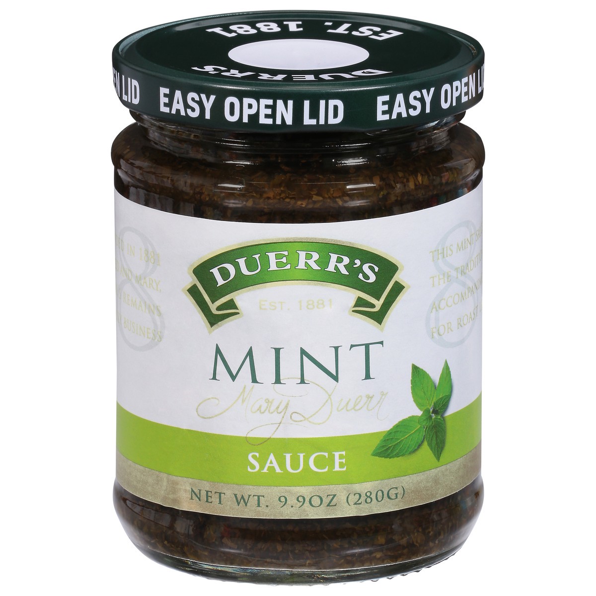 slide 1 of 9, Duerr's Mint Sauce 9.9 oz, 9.9 oz