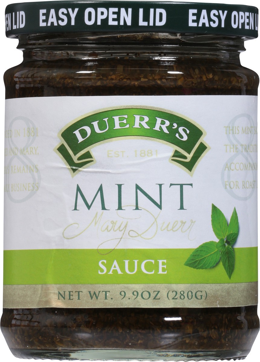 slide 6 of 9, Duerr's Mint Sauce 9.9 oz, 9.9 oz