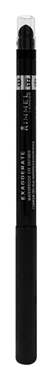 slide 1 of 1, Rimmel Exaggerate Waterproof Eye Definer 212 Rich Brown, 0.009 oz