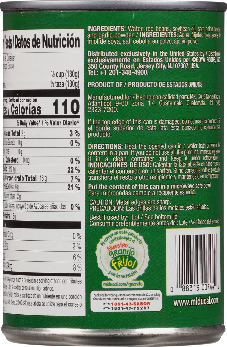 slide 2 of 9, Ducal Whole Red Beans 15 oz, 15 oz