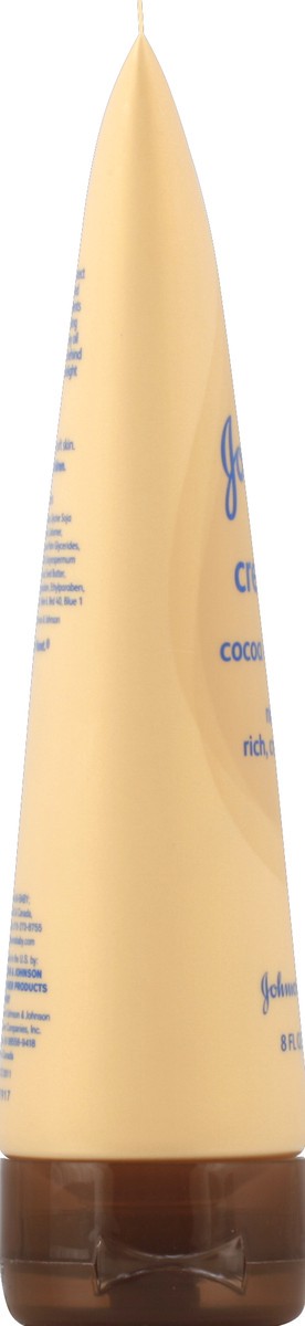 slide 3 of 6, Johnson's Baby Creamy Oil, 8 oz