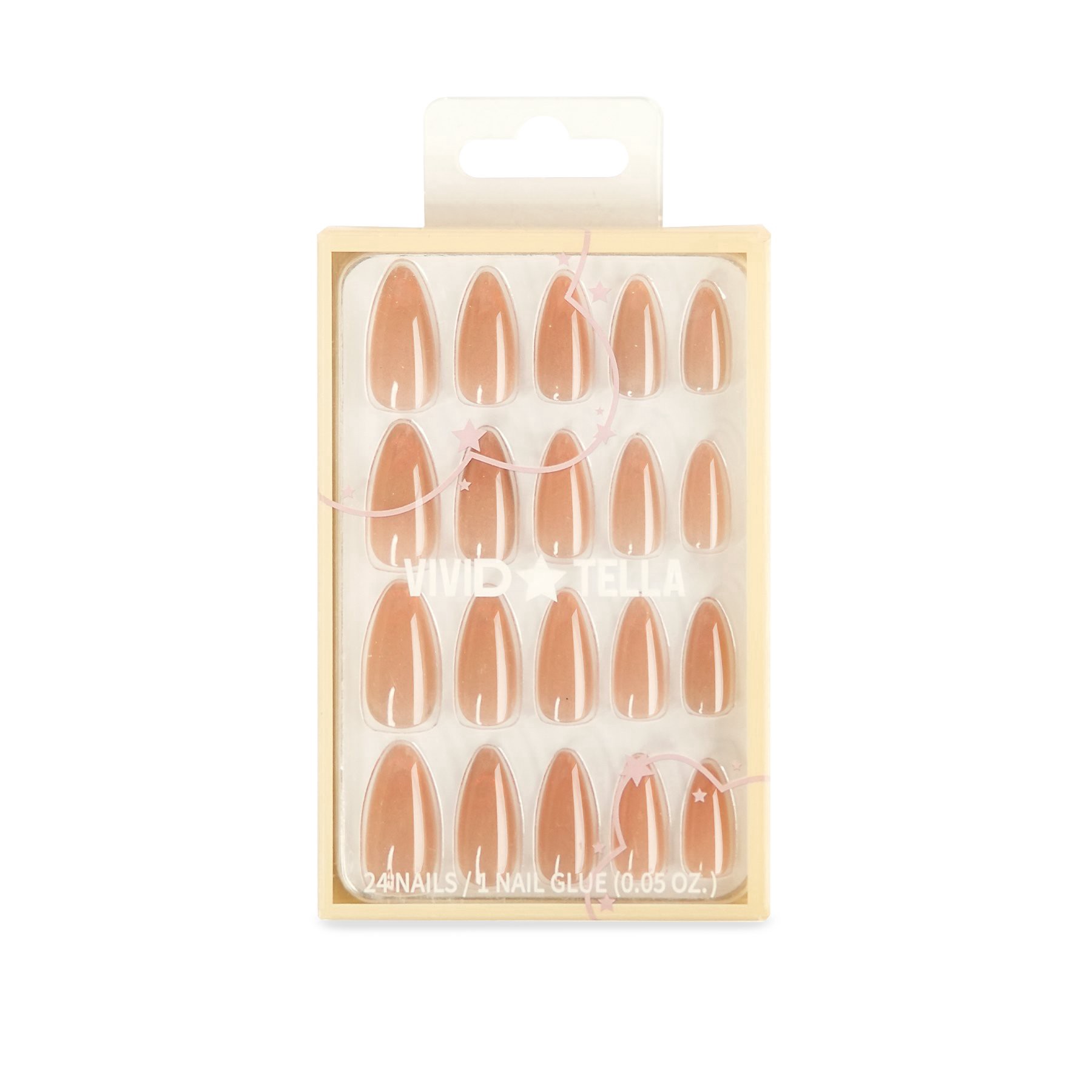 slide 1 of 1, Vivid Tella Nails - Cat Eye Blush, 1 ct