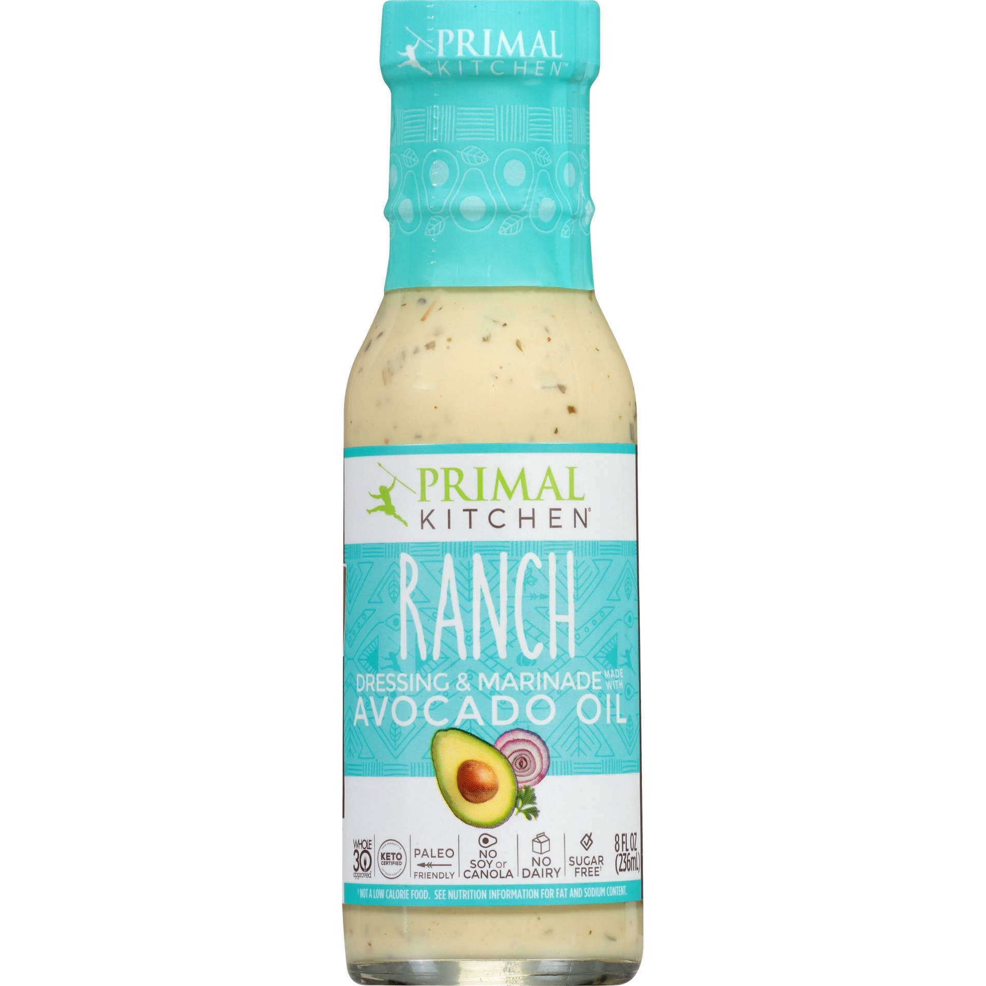 slide 1 of 4, Primal Kitchen Dairy-Free Ranch Dressing with Avocado Oil - 8fl oz, 8 fl oz