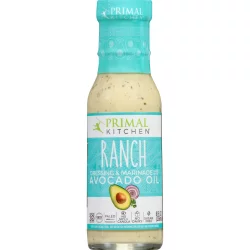Primal Kitchen Dairy-Free Ranch Dressing with Avocado Oil- 8 fl oz