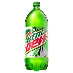Mountain Dew Diet Mtn Dew Soda Low Calorie DEW Citrus - 2.10 qt