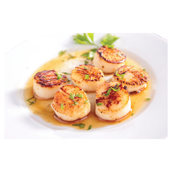 slide 1 of 1, Lunds Fisheries Lund's Fisheries 10/20 Natural Dry Sea Scallops, 1 lb