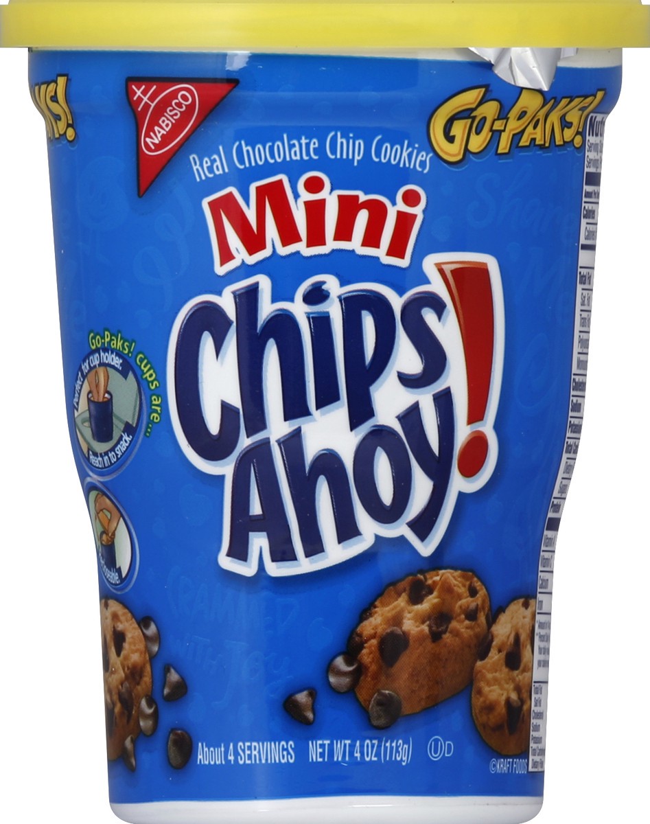 slide 5 of 6, Chips Ahoy! Cookies 4 oz, 4 oz