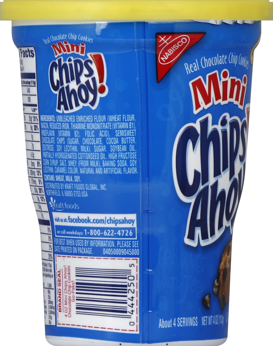 slide 6 of 6, Chips Ahoy! Cookies 4 oz, 4 oz