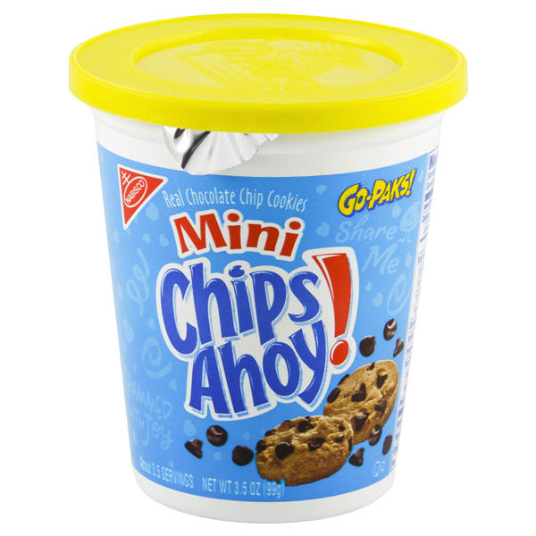 slide 1 of 6, Chips Ahoy! Cookies 4 oz, 4 oz