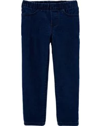 Oshkosh Baby Dark Wash Elastic-Waist Jeggings Cornwall Wash 9m